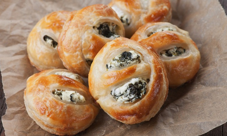 Swiss Chard Puffs